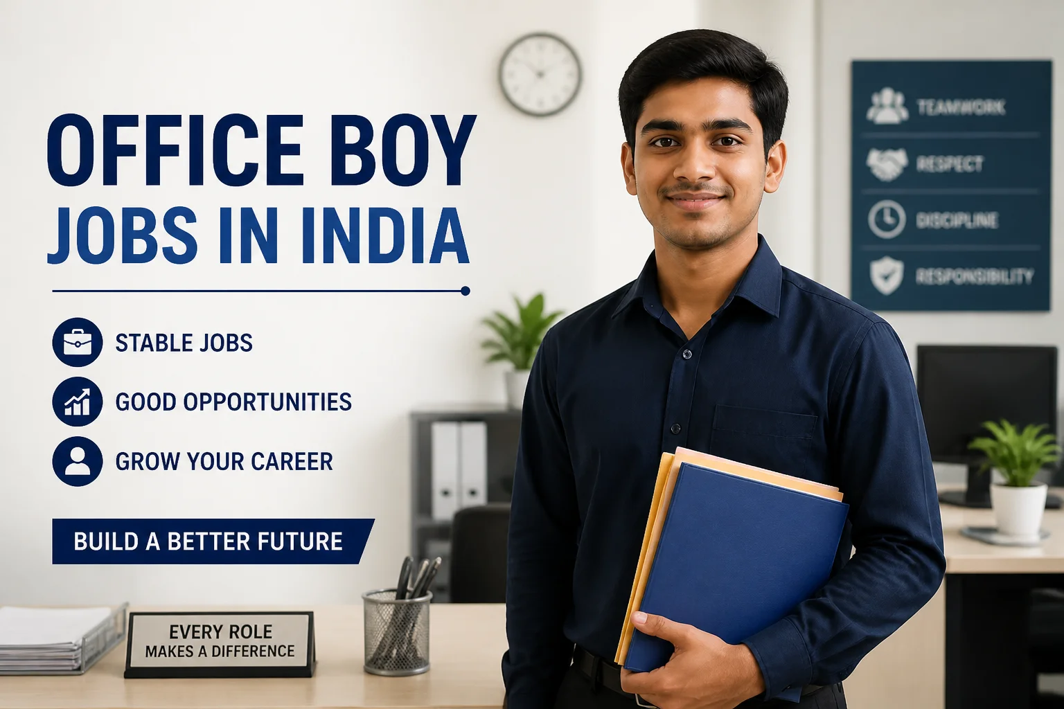 Office Boy Jobs
