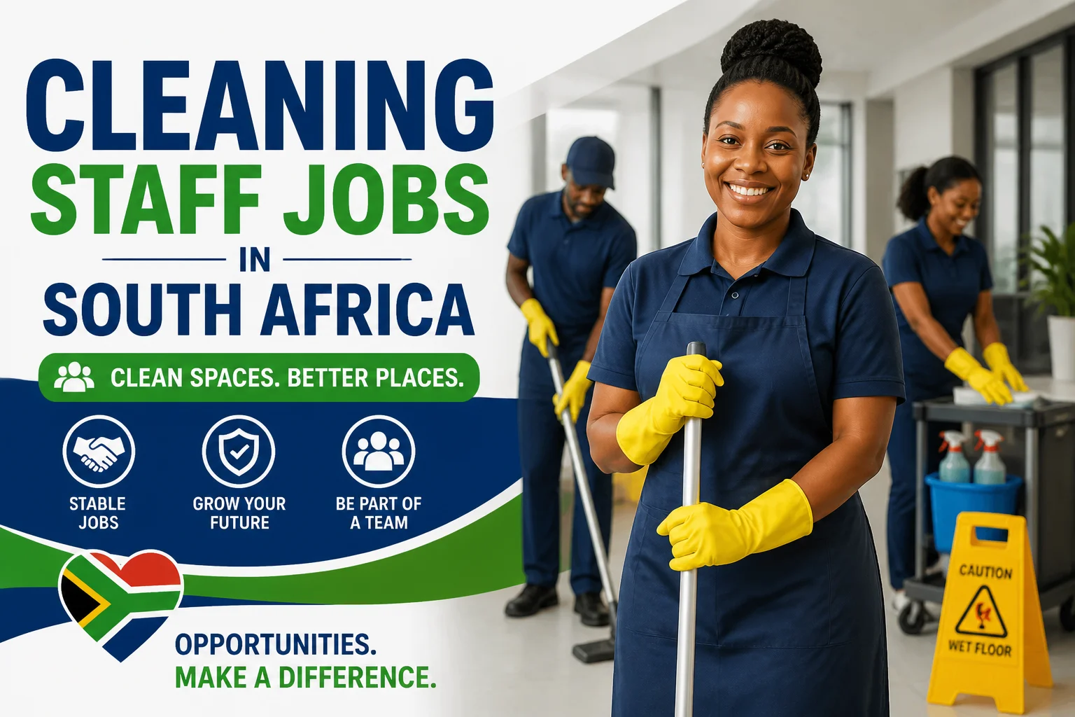 Cleaning Staff Jobs
