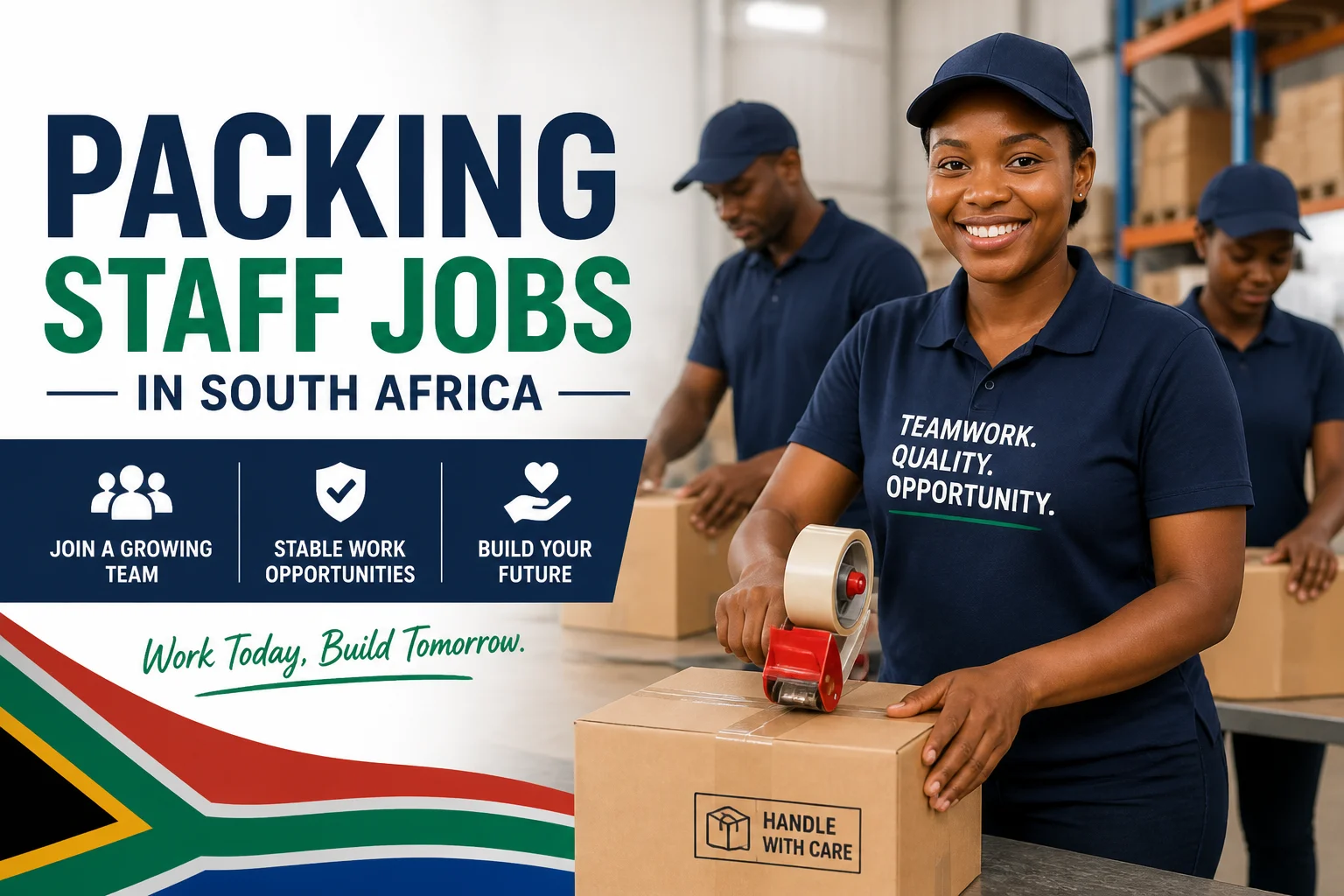 Packing Staff Jobs