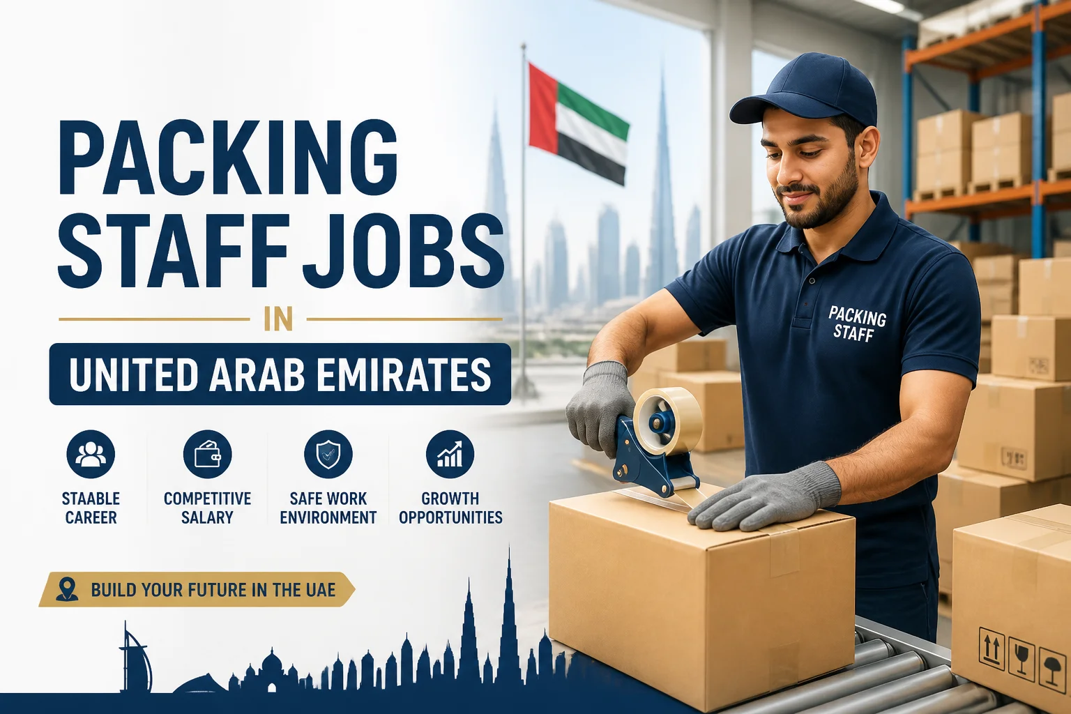 Packing Staff Jobs