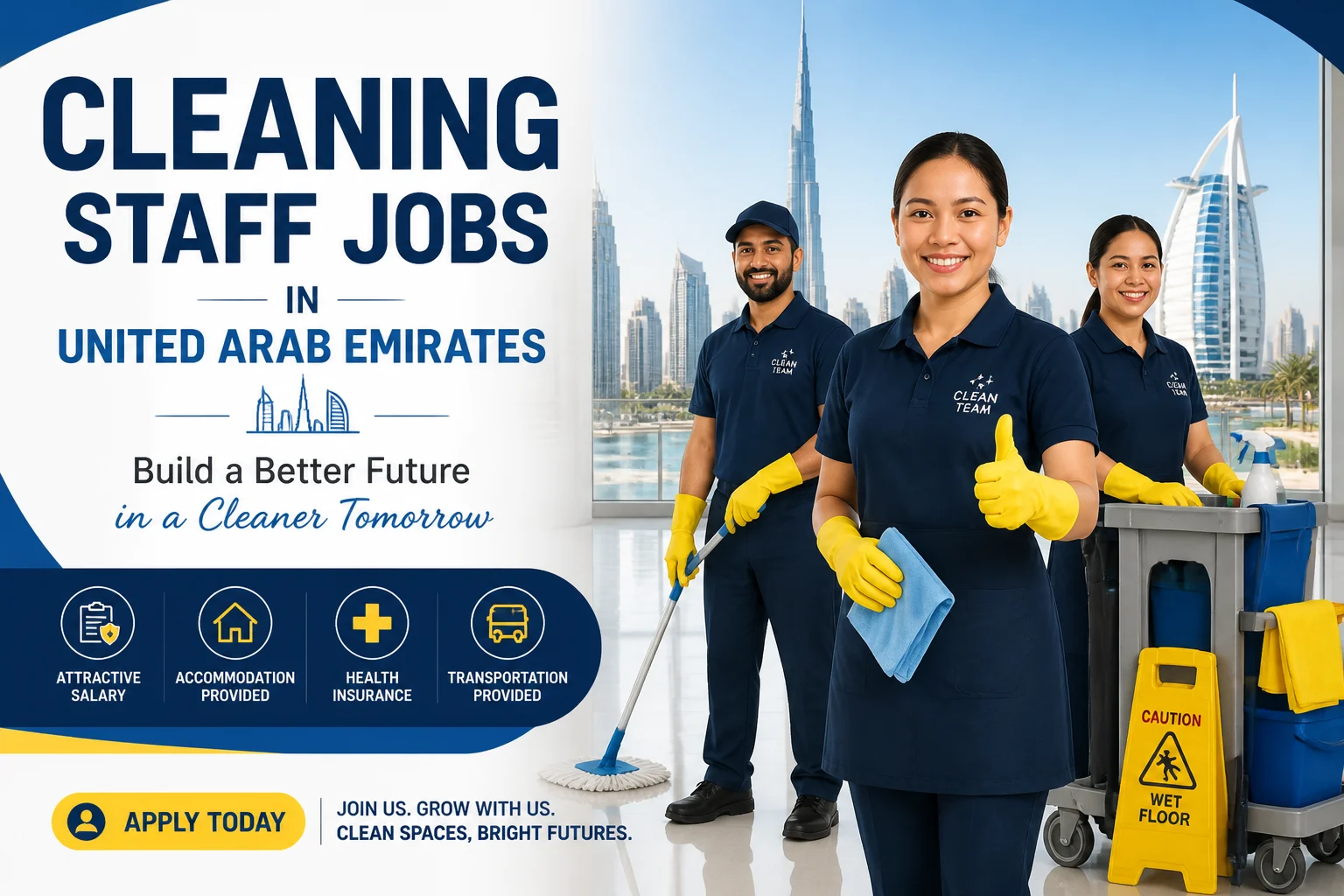 Cleaning Staff Jobs