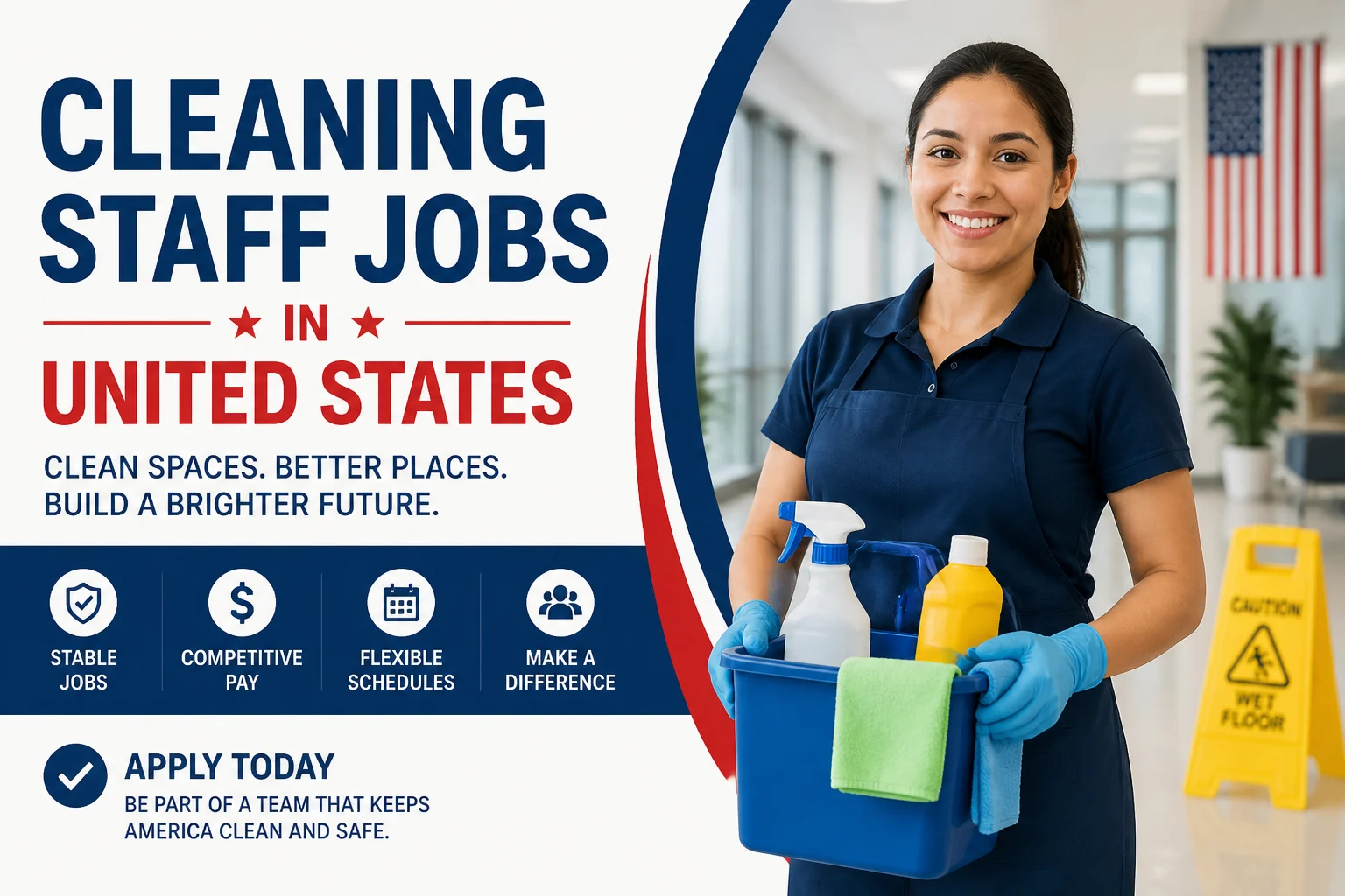 Cleaning Staff Jobs