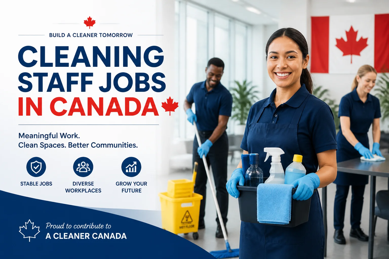 Cleaning Staff Jobs