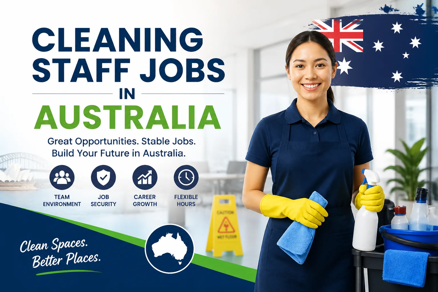Cleaning Staff Jobs