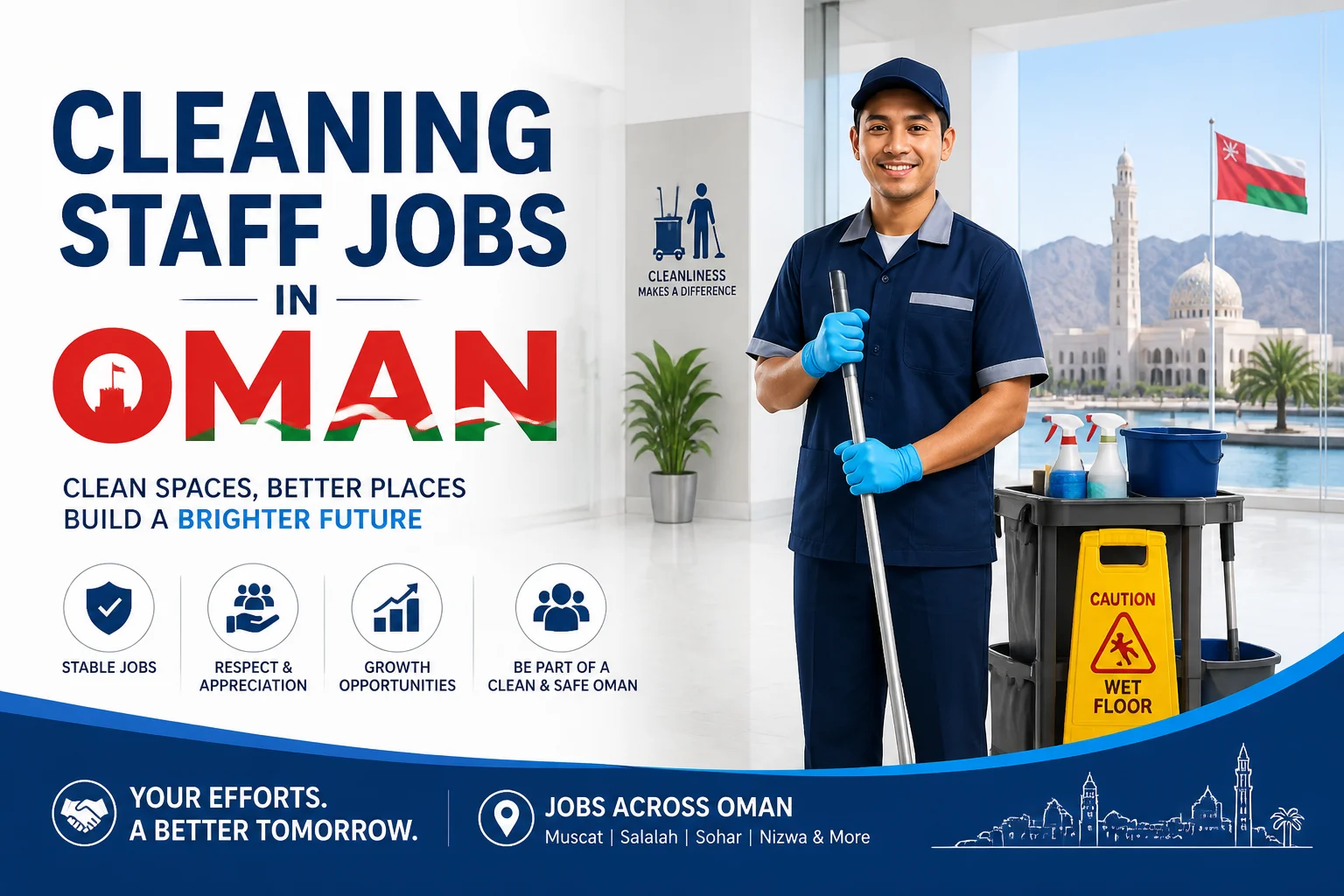 Cleaning Staff Jobs