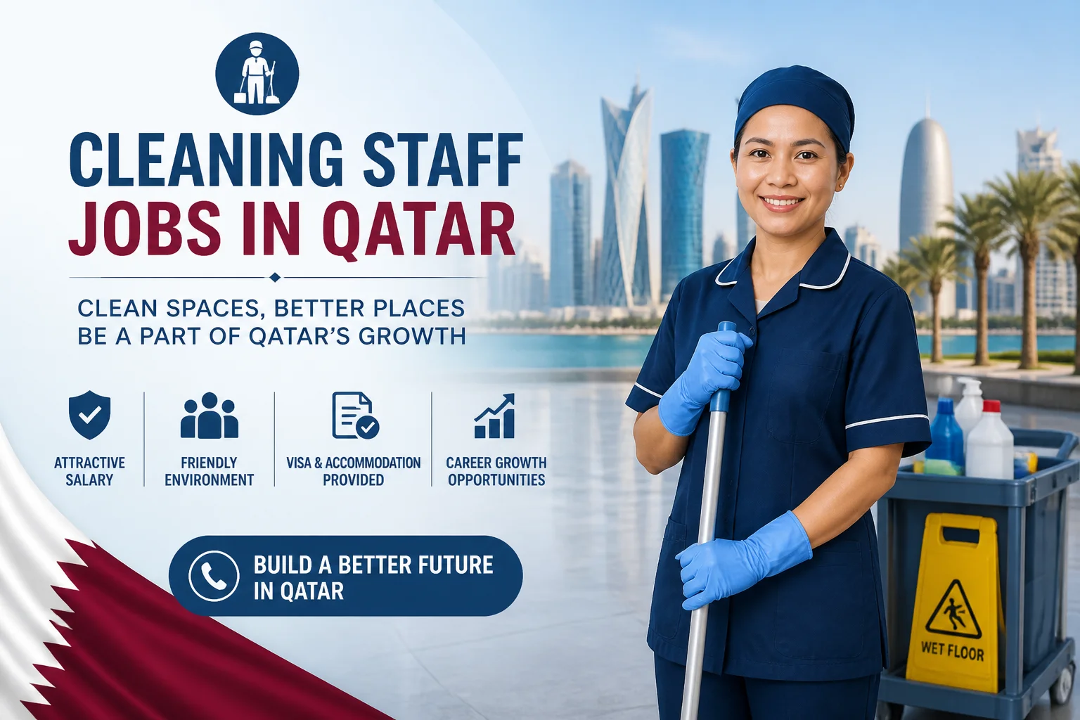 Cleaning Staff Jobs