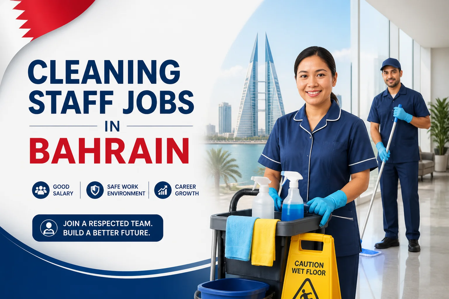 Cleaning Staff Jobs