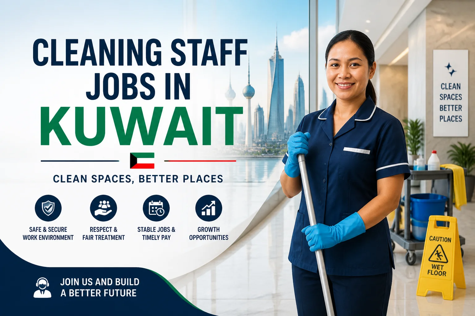 Cleaning Staff Jobs