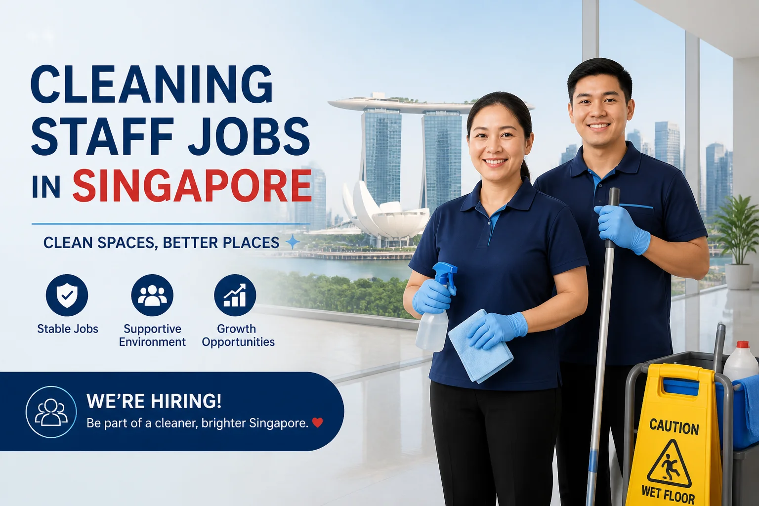 Cleaning Staff Jobs