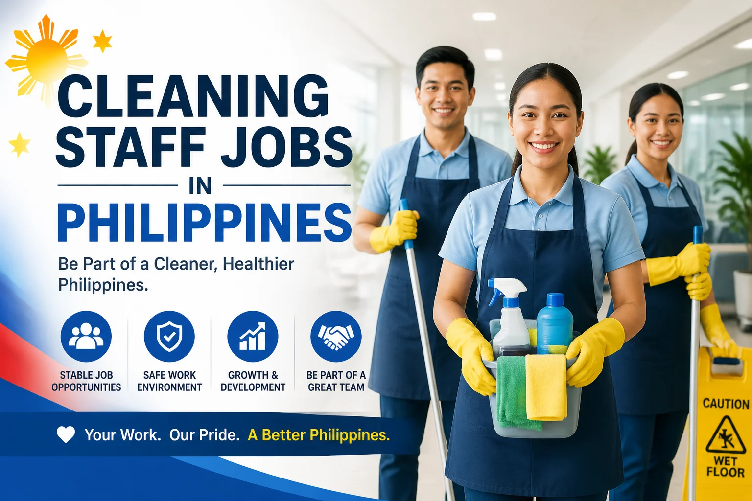 Cleaning Staff Jobs