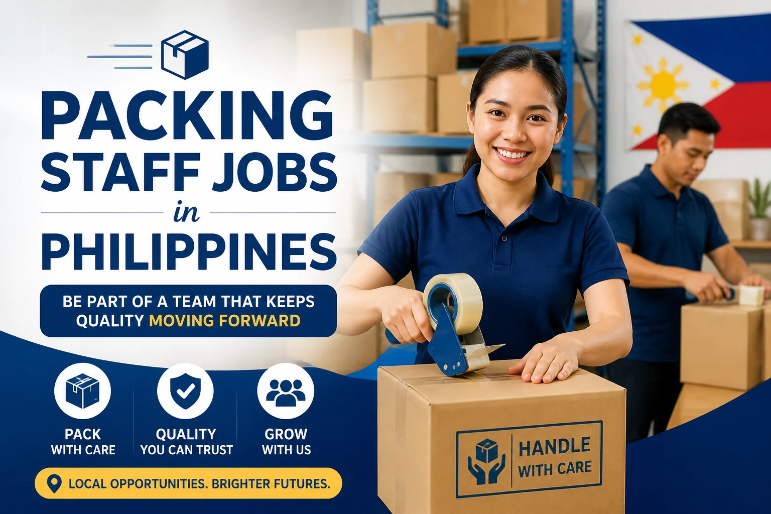 Packing Staff Jobs