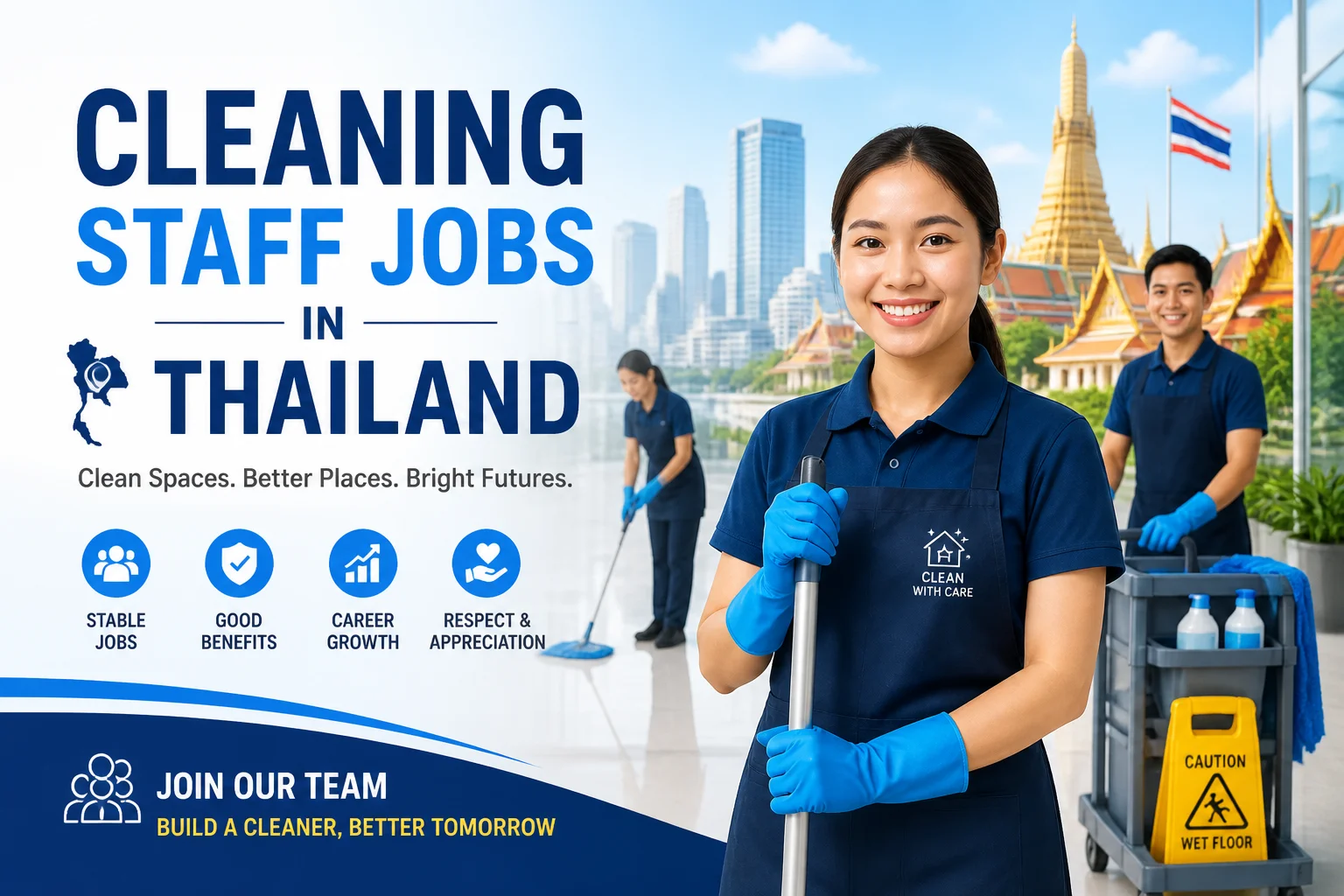 Cleaning Staff Jobs