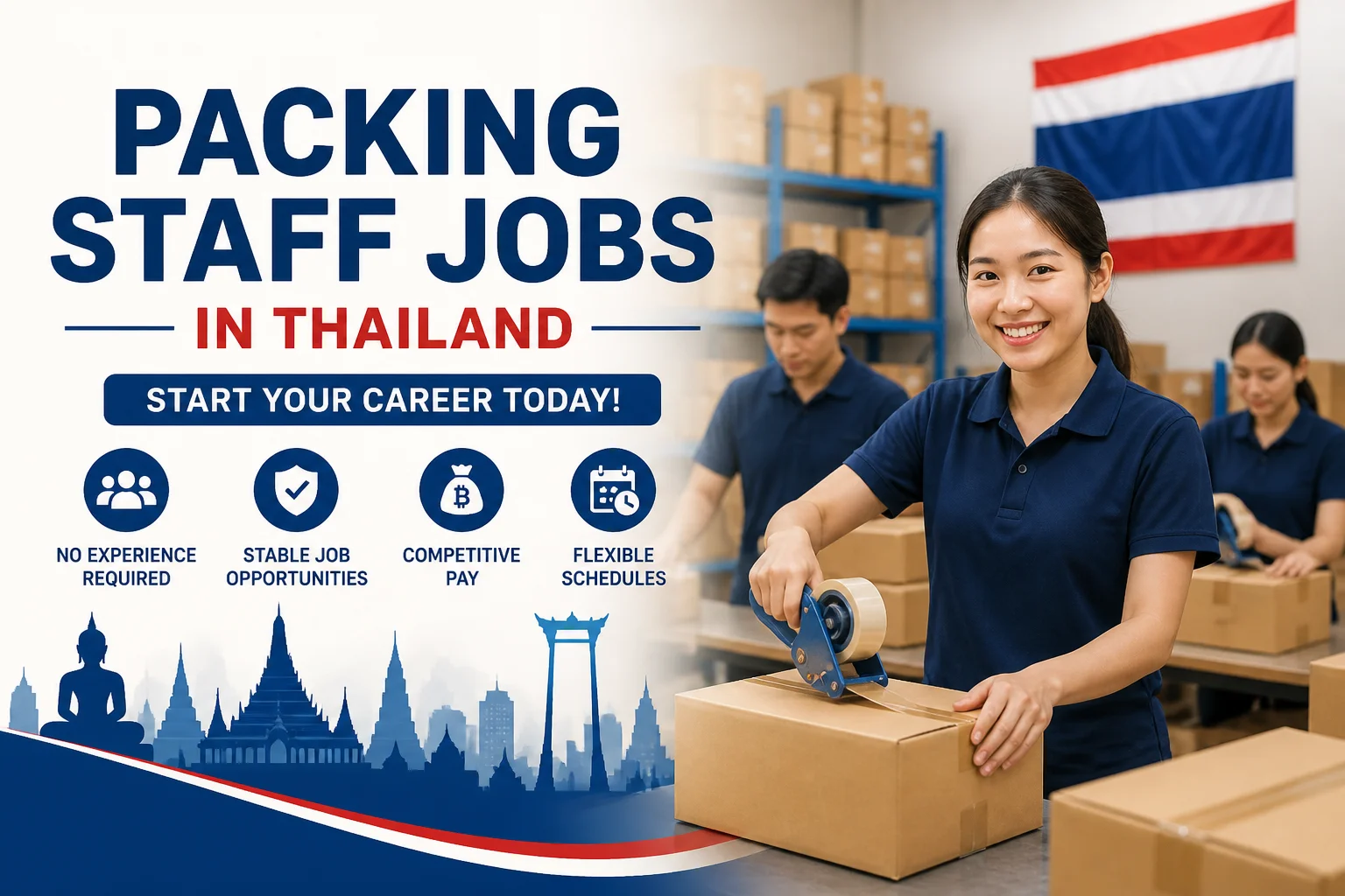 Packing Staff Jobs