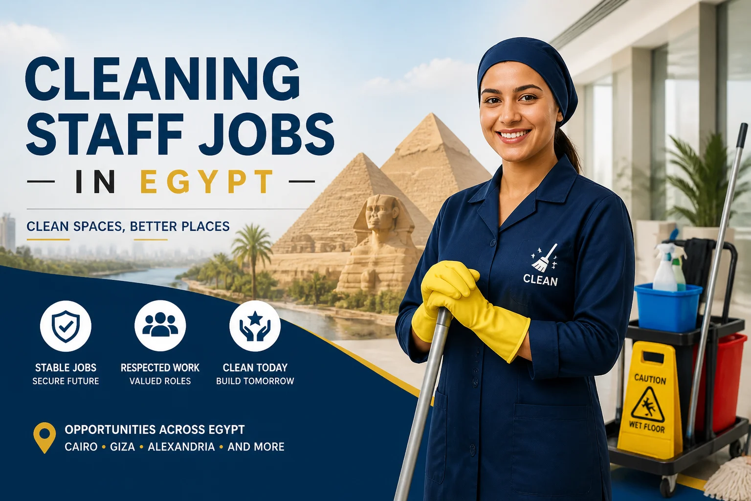 Cleaning Staff Jobs
