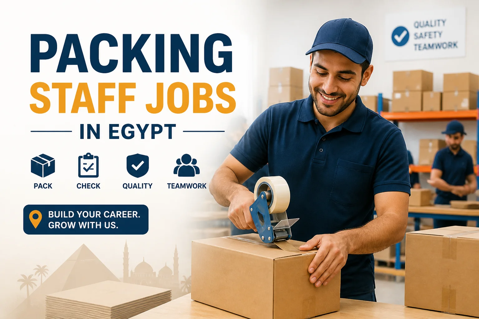 Packing Staff Jobs