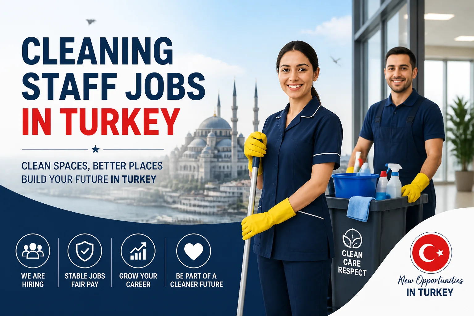 Cleaning Staff Jobs
