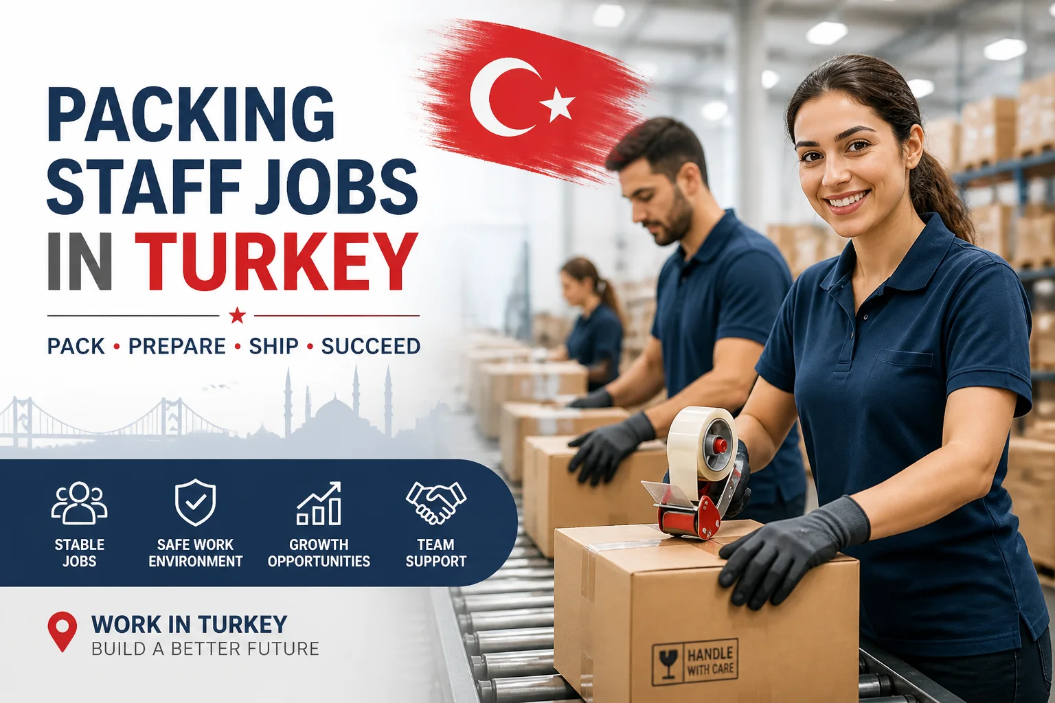 Packing Staff Jobs