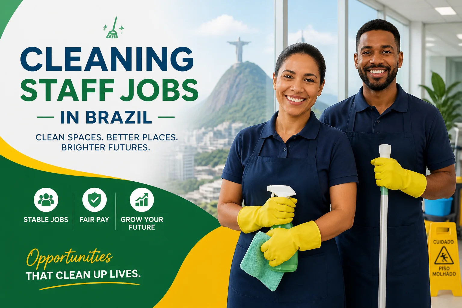 Cleaning Staff Jobs