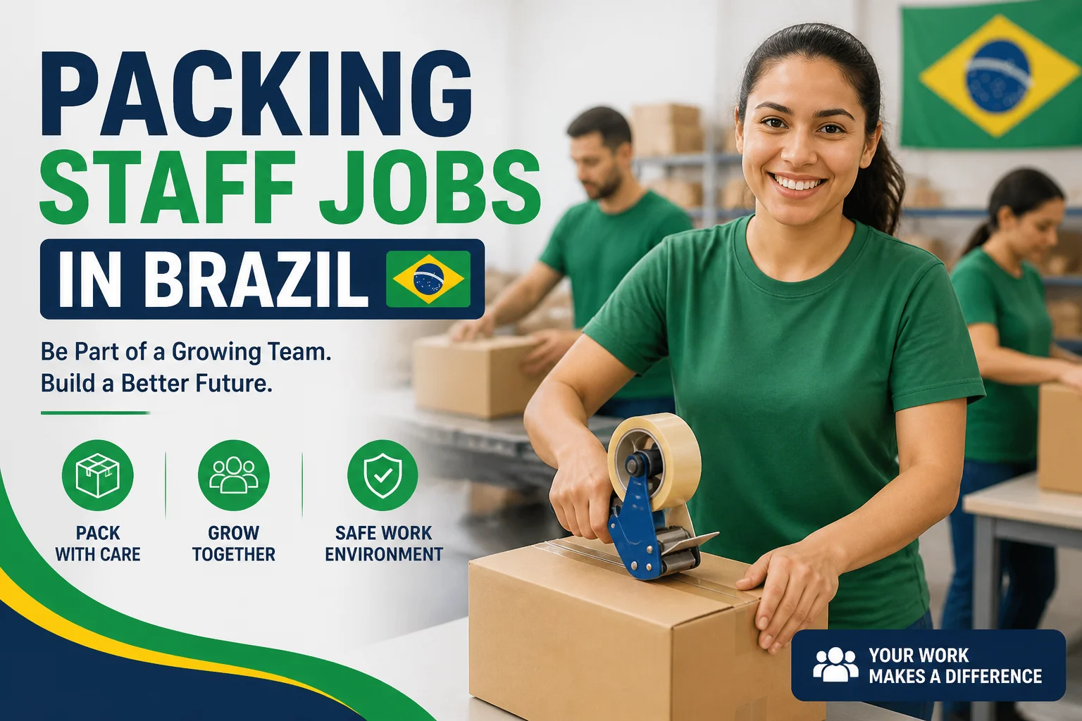 Packing Staff Jobs
