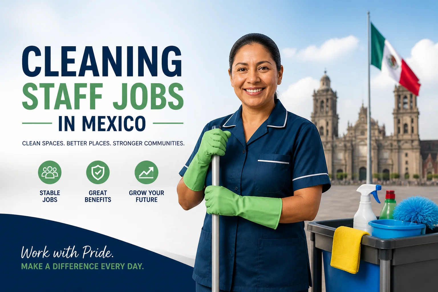 Cleaning Staff Jobs