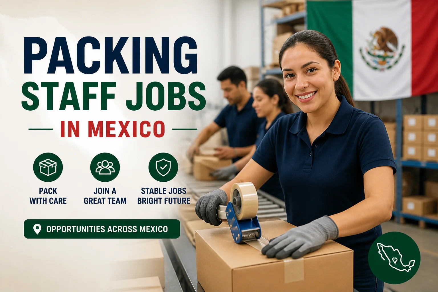 Packing Staff Jobs