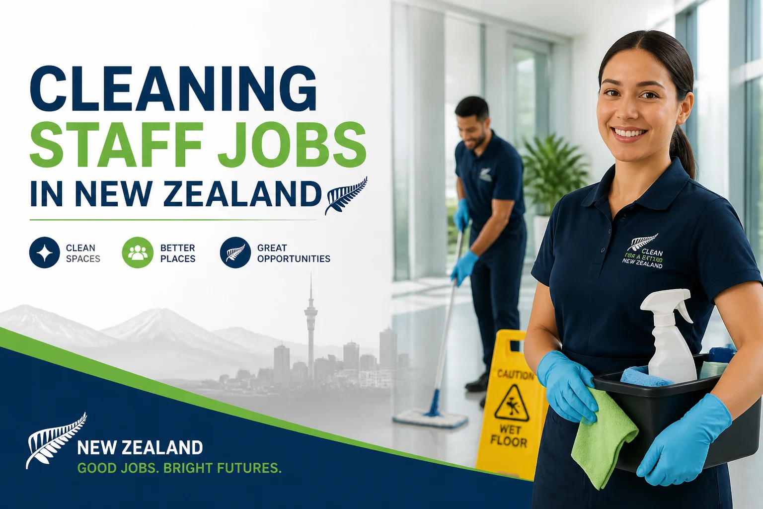 Cleaning Staff Jobs