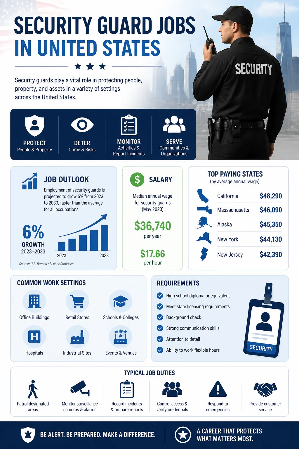 Security Guard Jobs