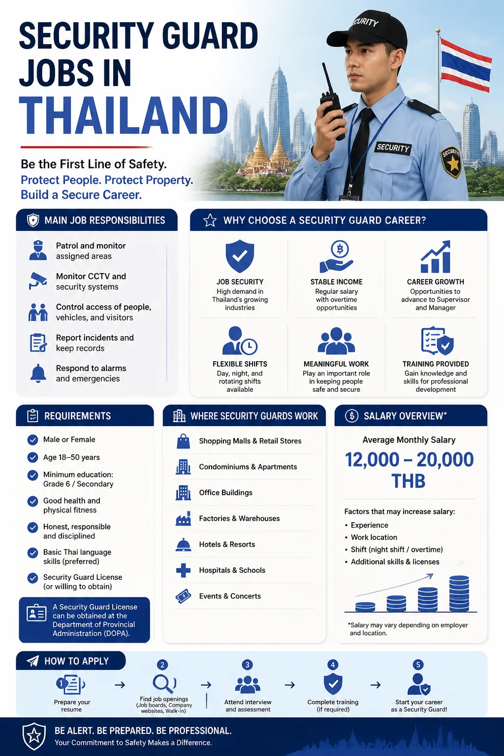 Security Guard Jobs
