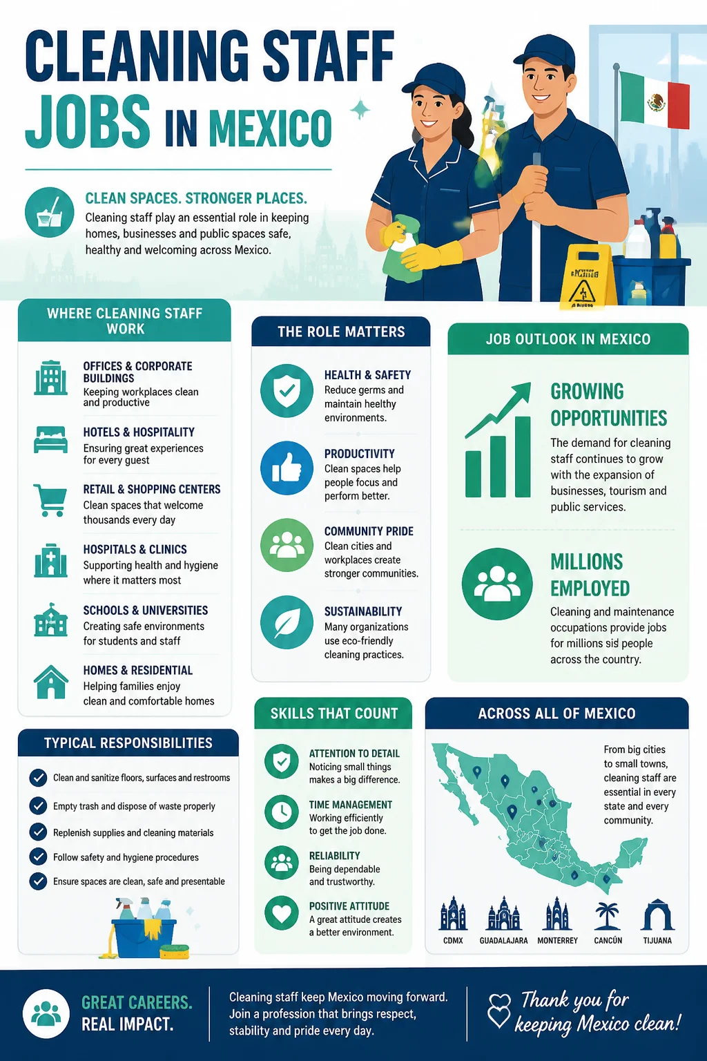 Cleaning Staff Jobs