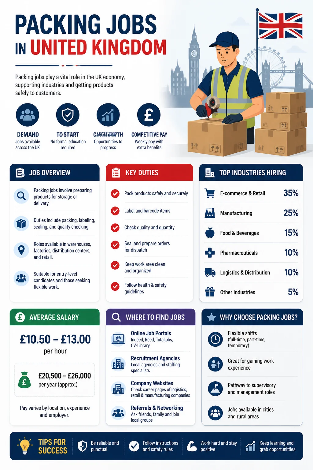 Packing Jobs